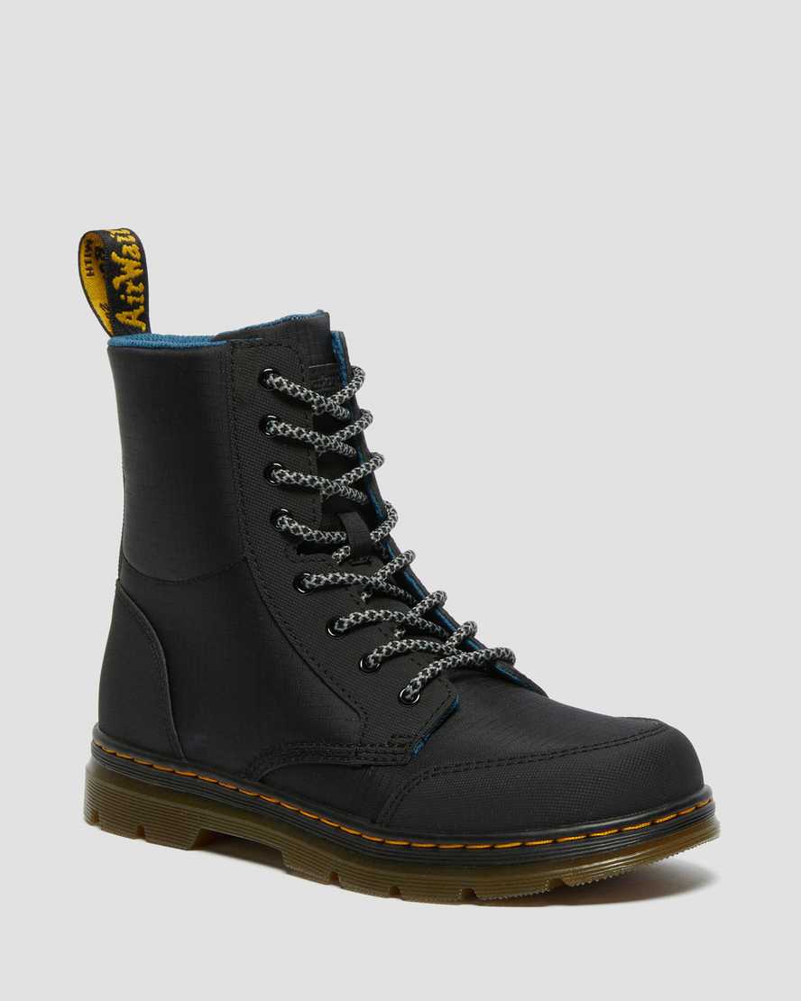schwarze dr. martens combs utility kinder-freizeitstiefel