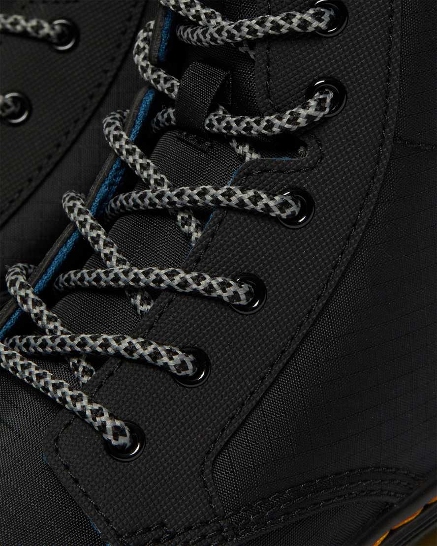schwarze dr. martens combs utility kinder-freizeitstiefel