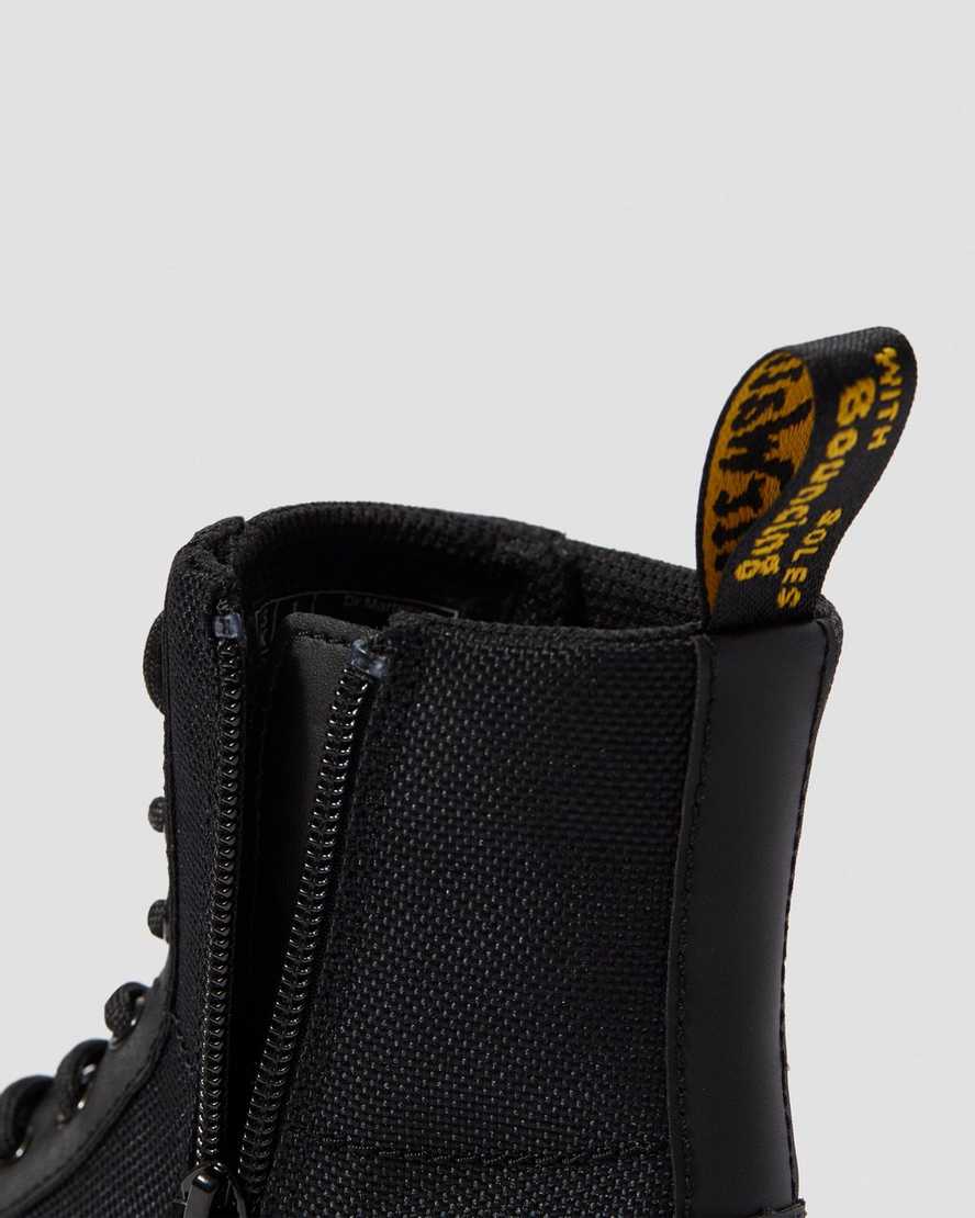 schwarze dr. martens combs extra tough poly kinder-freizeitstiefel