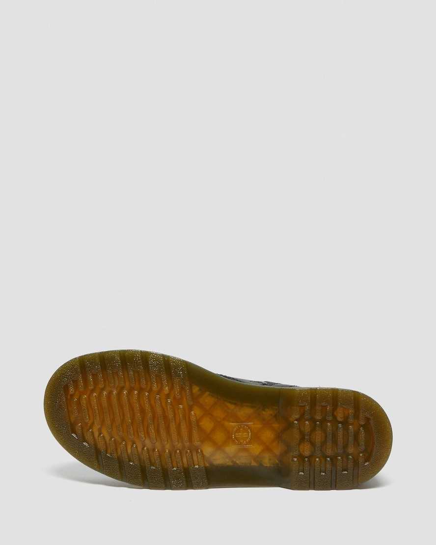 schwarze dr. martens 1460 softy t kinder-schnürstiefel