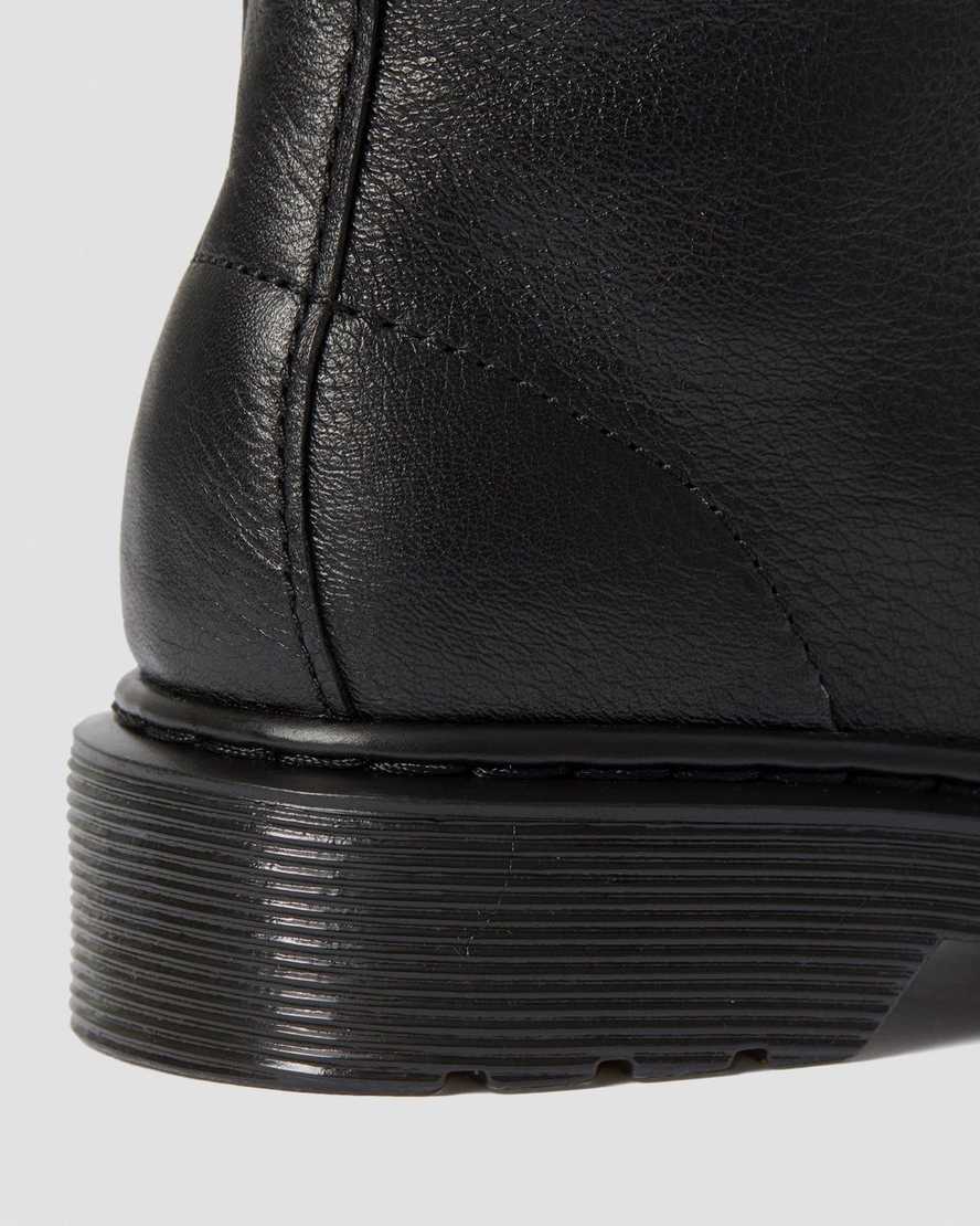 schwarze dr. martens 1460 pascal kinder-schnürstiefel