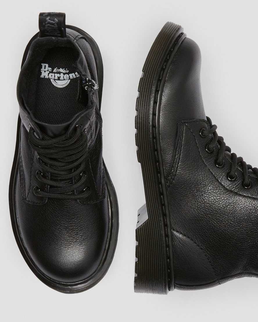 schwarze dr. martens 1460 pascal kinder-schnürstiefel