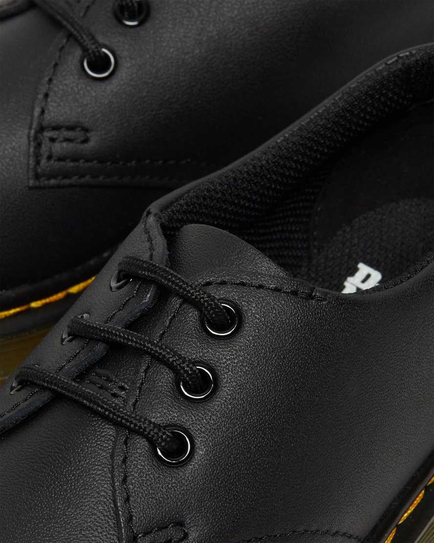 schwarze dr. martens 1461 softy t kinderschuhe