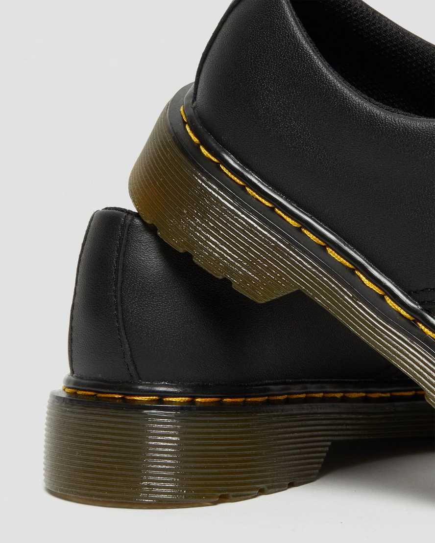 schwarze dr. martens 1461 softy t kinderschuhe