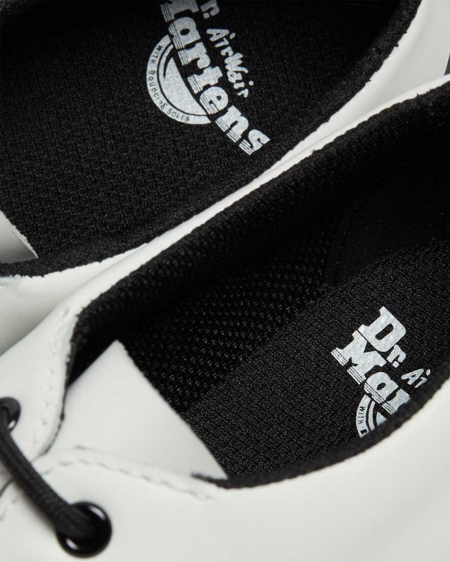 weiße dr. martens 1461 schnürschuhe für kinder