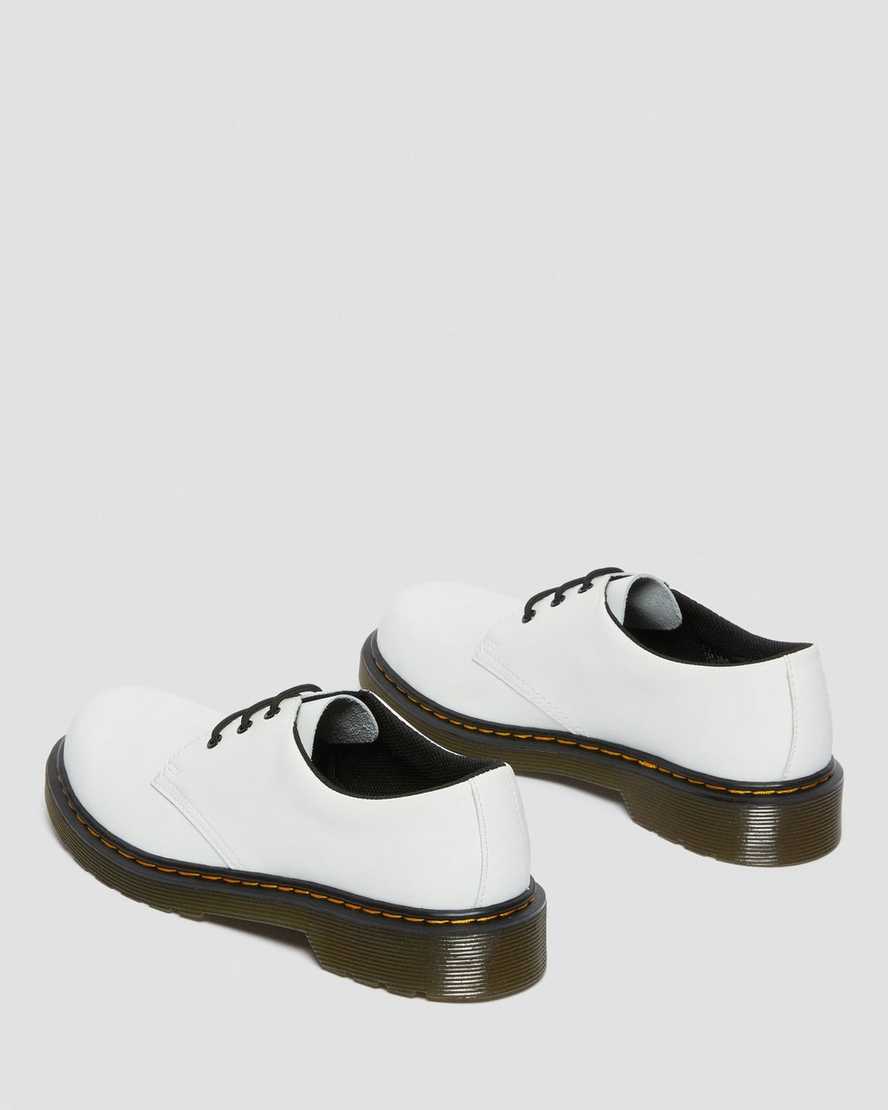 weiße dr. martens 1461 schnürschuhe für kinder