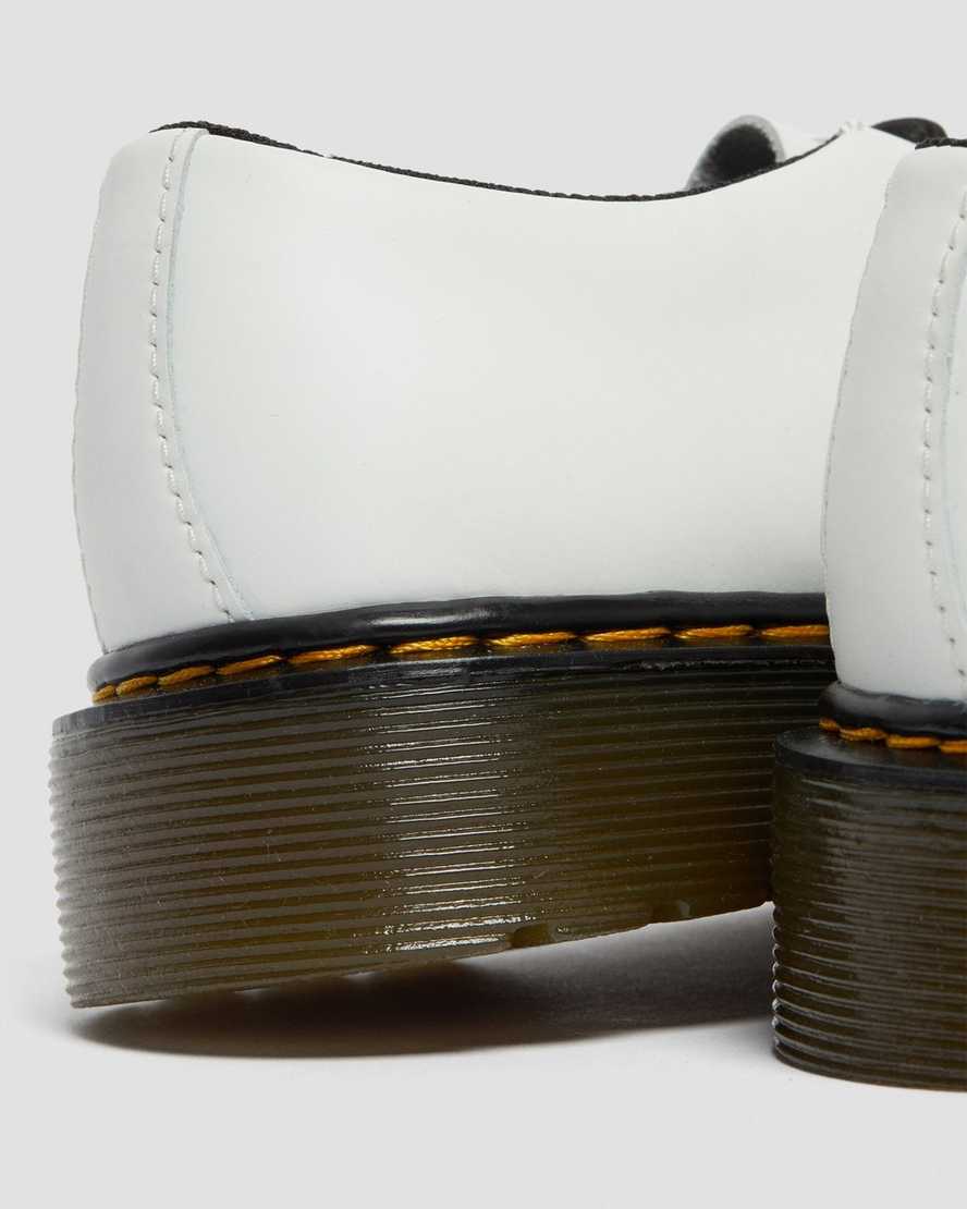 weiße dr. martens 1461 schnürschuhe für kinder