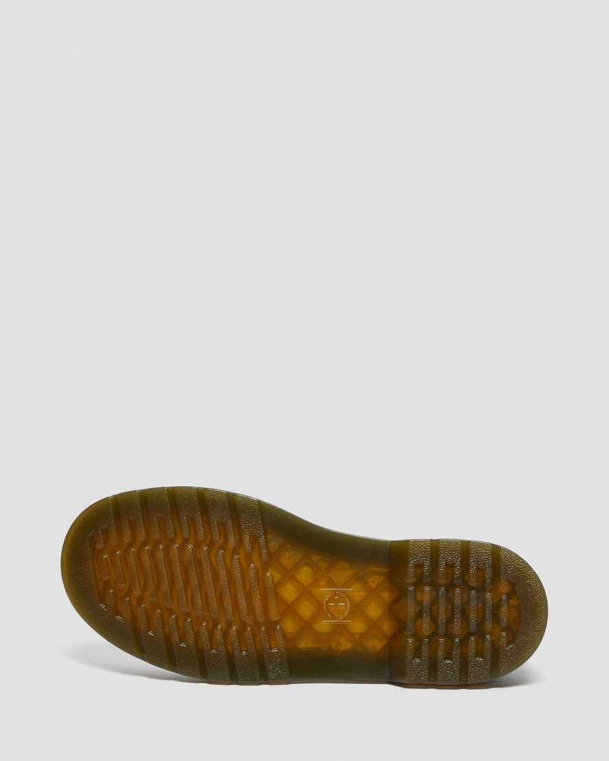weiße dr. martens 1461 schnürschuhe für kinder