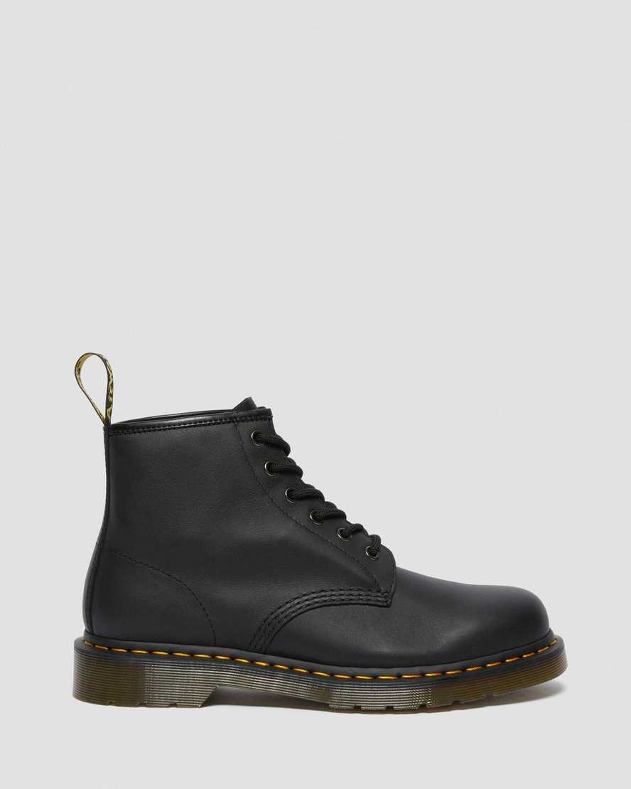 schwarze dr. martens 101 herren-ankle-boots