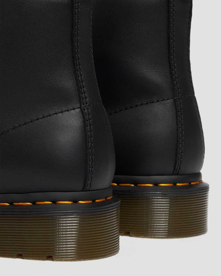 schwarze dr. martens 101 herren-ankle-boots