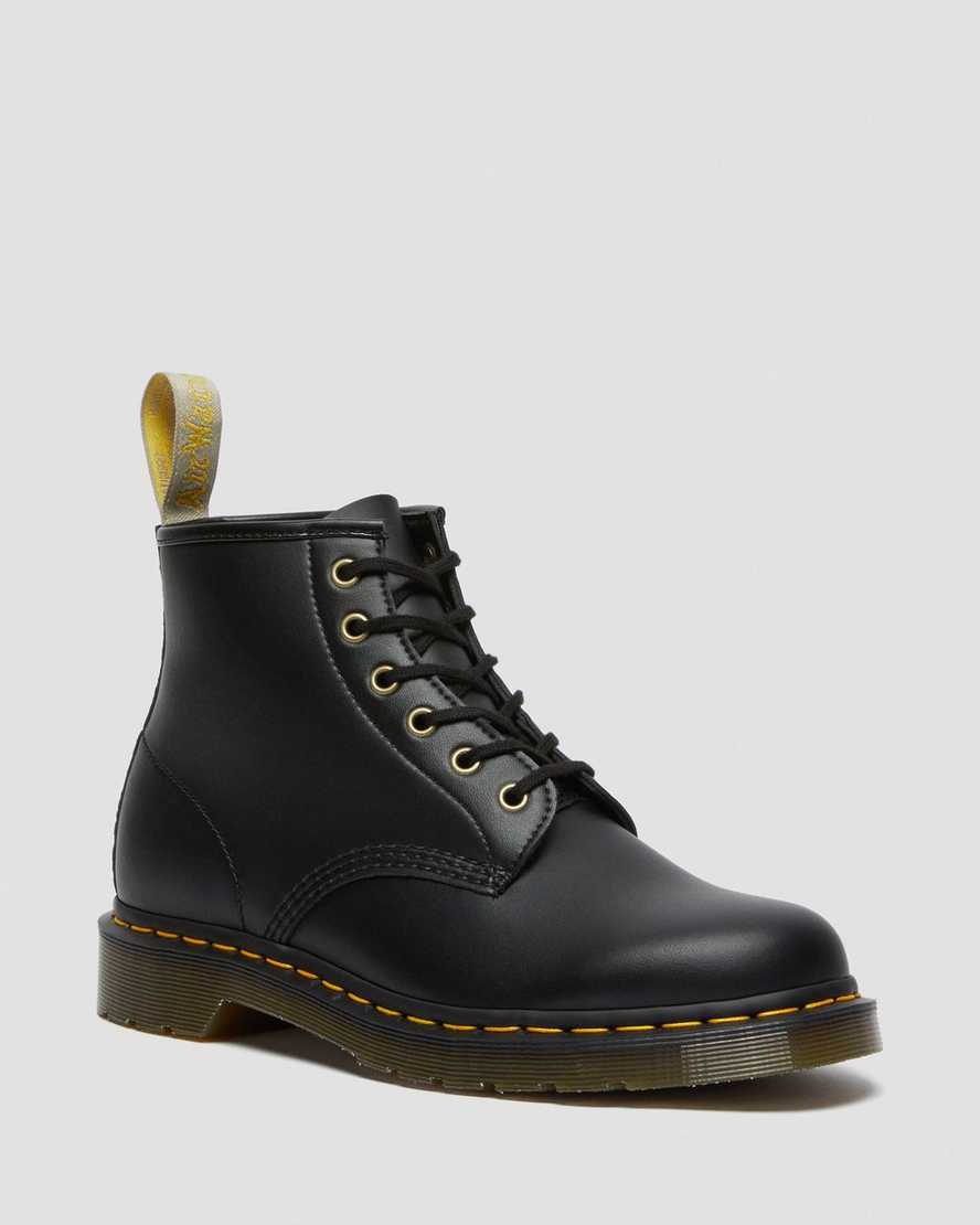 schwarze dr. martens 101 felix herren-ankle-boots