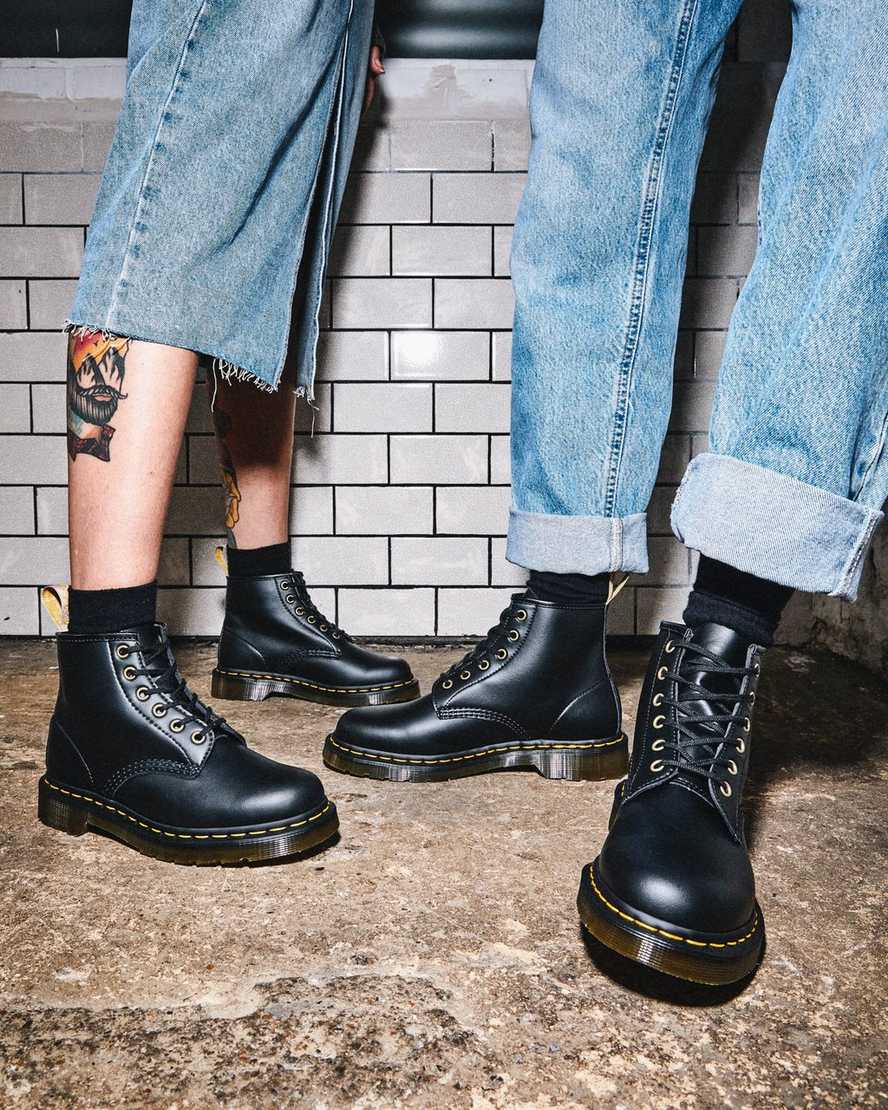 schwarze dr. martens 101 felix herren-ankle-boots