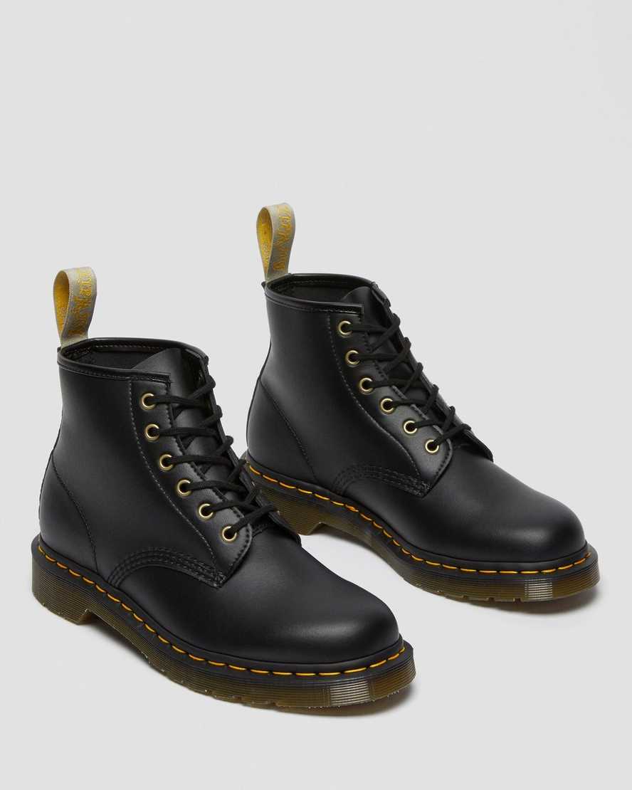 schwarze dr. martens 101 felix herren-ankle-boots
