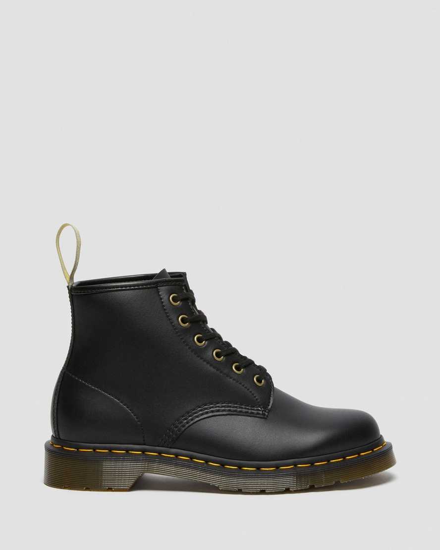 schwarze dr. martens 101 felix herren-ankle-boots
