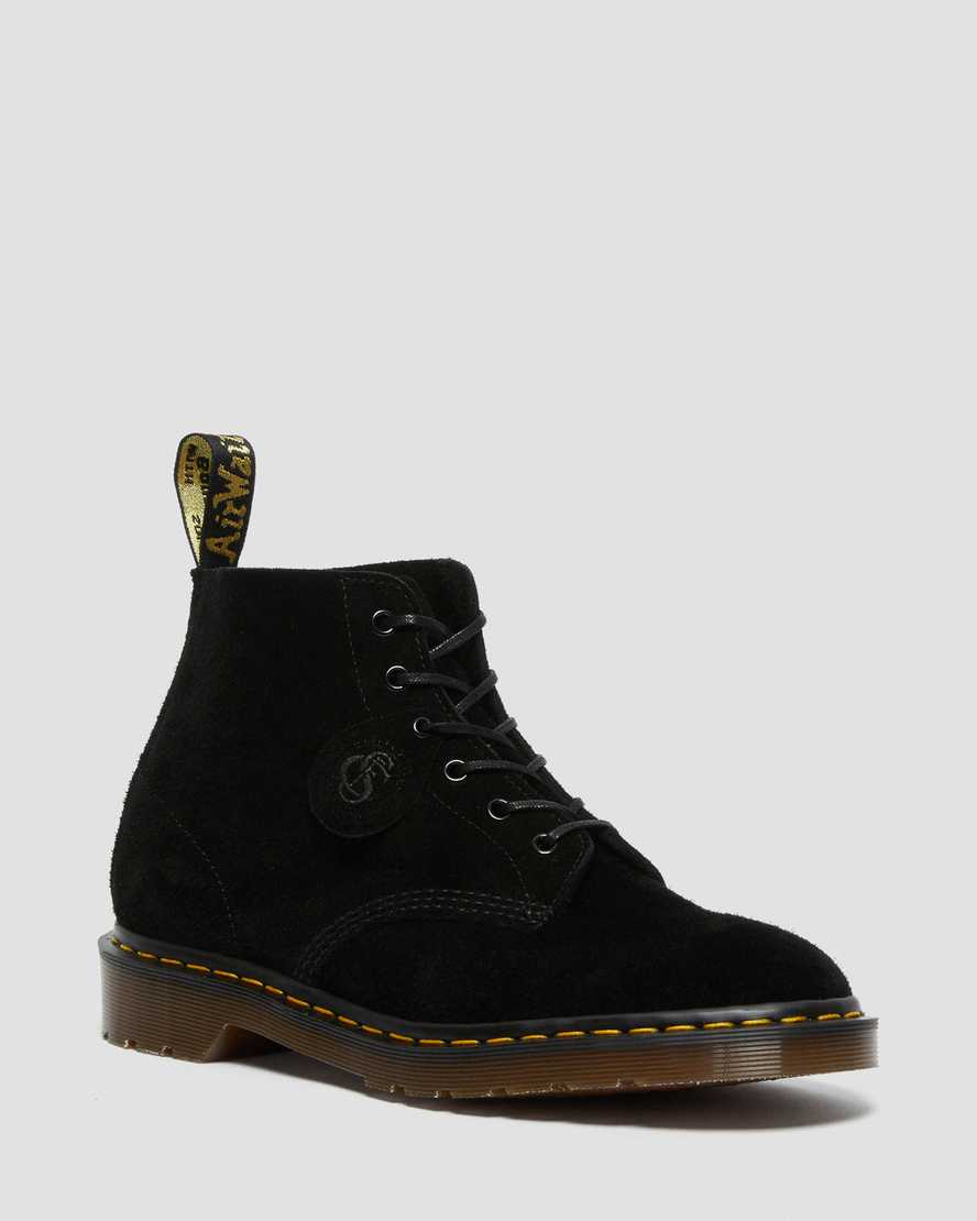 schwarze dr. martens 101 herren-ankle-boots