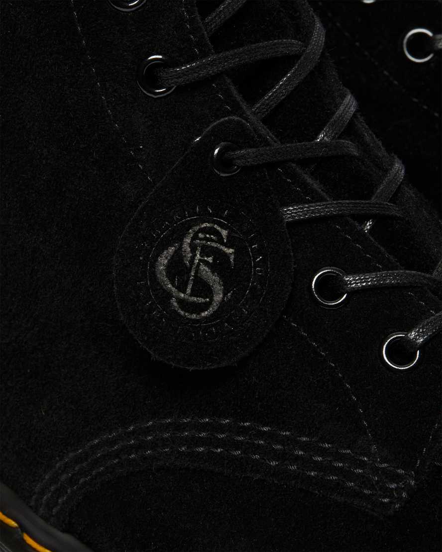 schwarze dr. martens 101 herren-ankle-boots