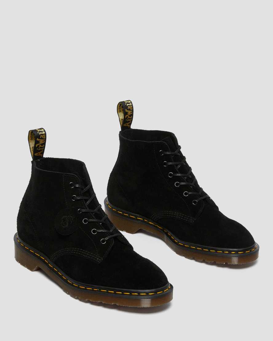 schwarze dr. martens 101 herren-ankle-boots