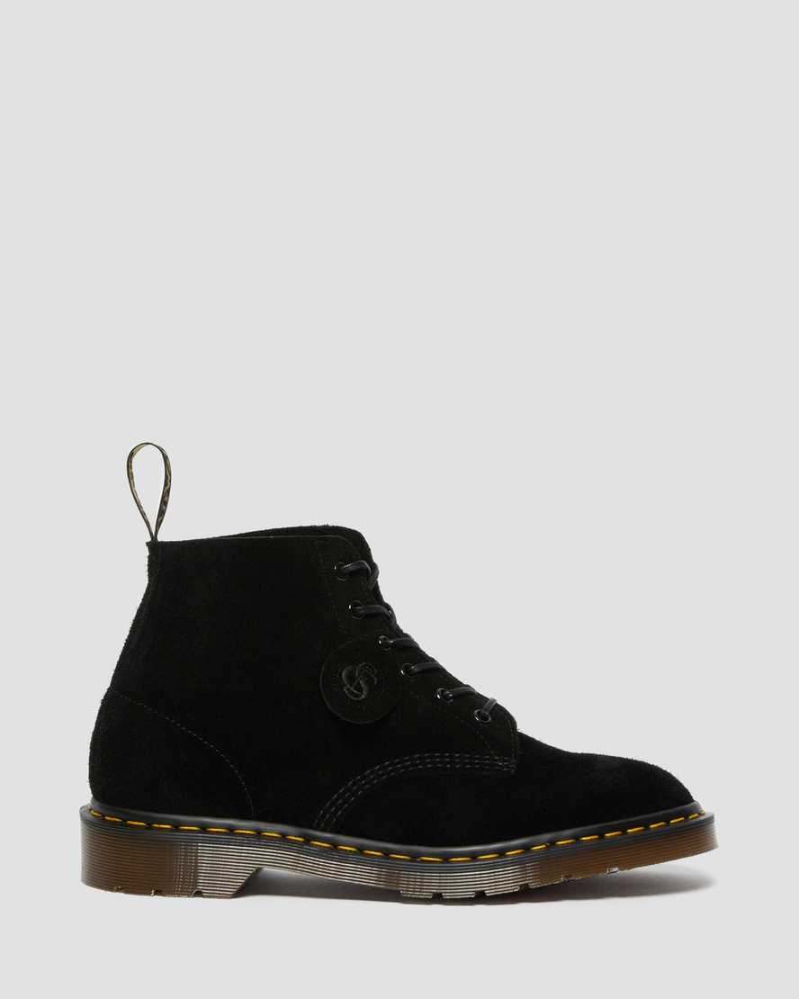 schwarze dr. martens 101 herren-ankle-boots