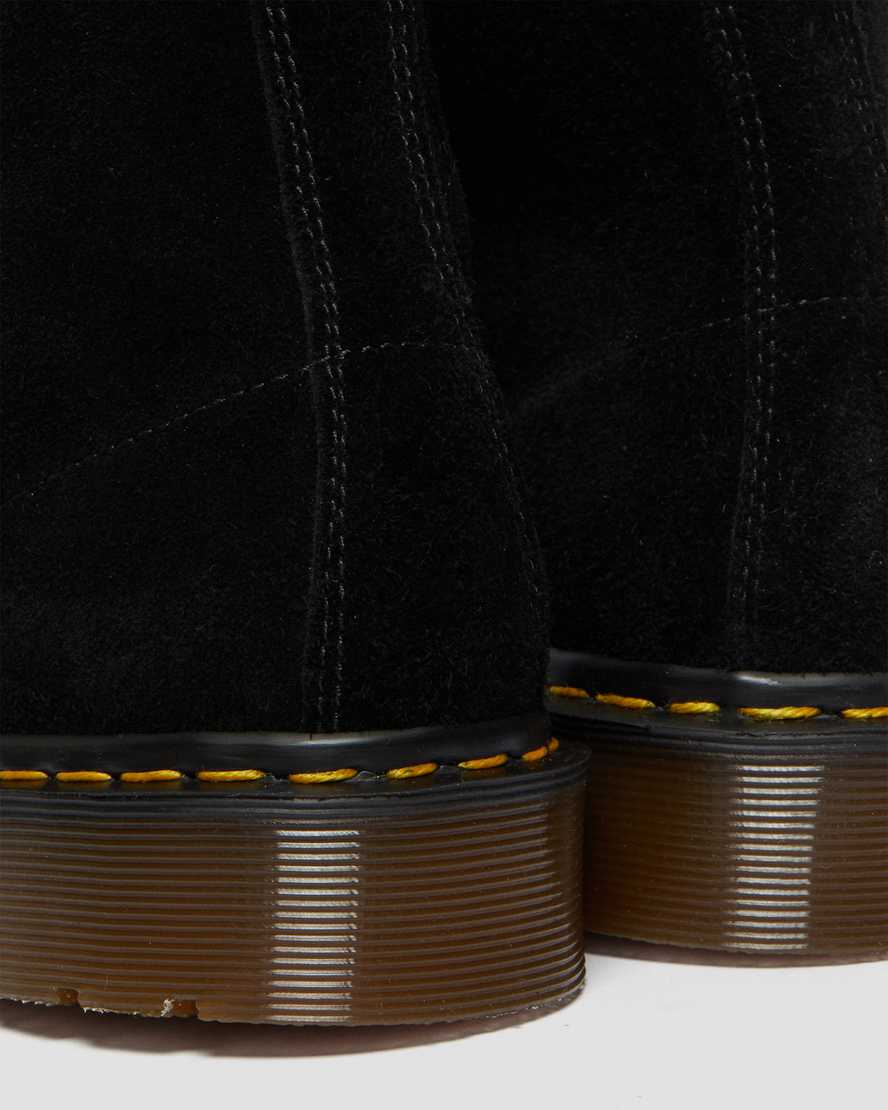schwarze dr. martens 101 herren-ankle-boots