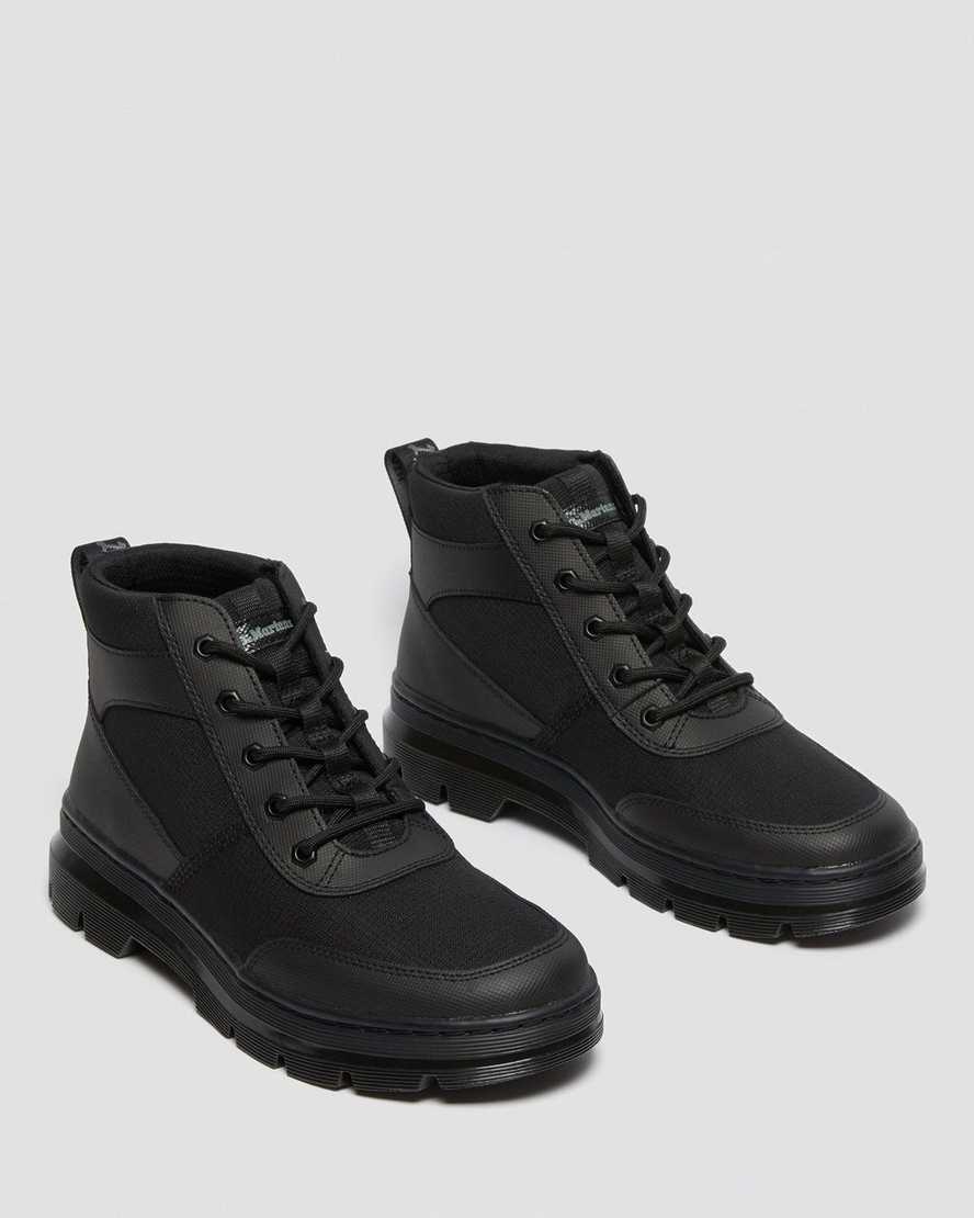 schwarze dr. martens bonny tech poly herren-freizeitstiefel