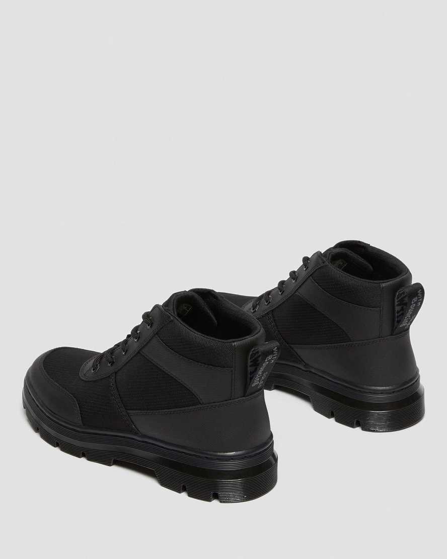 schwarze dr. martens bonny tech poly herren-freizeitstiefel