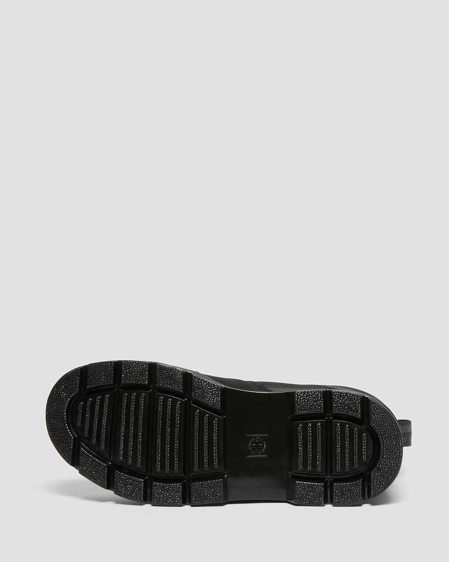 schwarze dr. martens bonny tech poly herren-freizeitstiefel