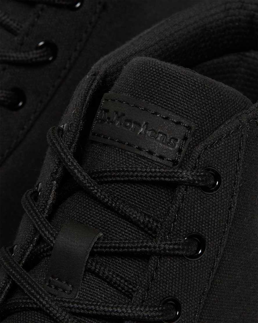 schwarze dr. martens cairo chukka herren-freizeitstiefel