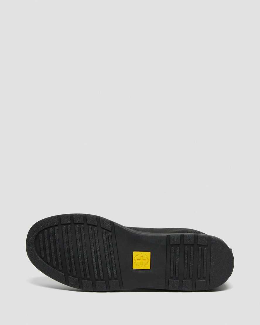 schwarze dr. martens cairo chukka herren-freizeitstiefel