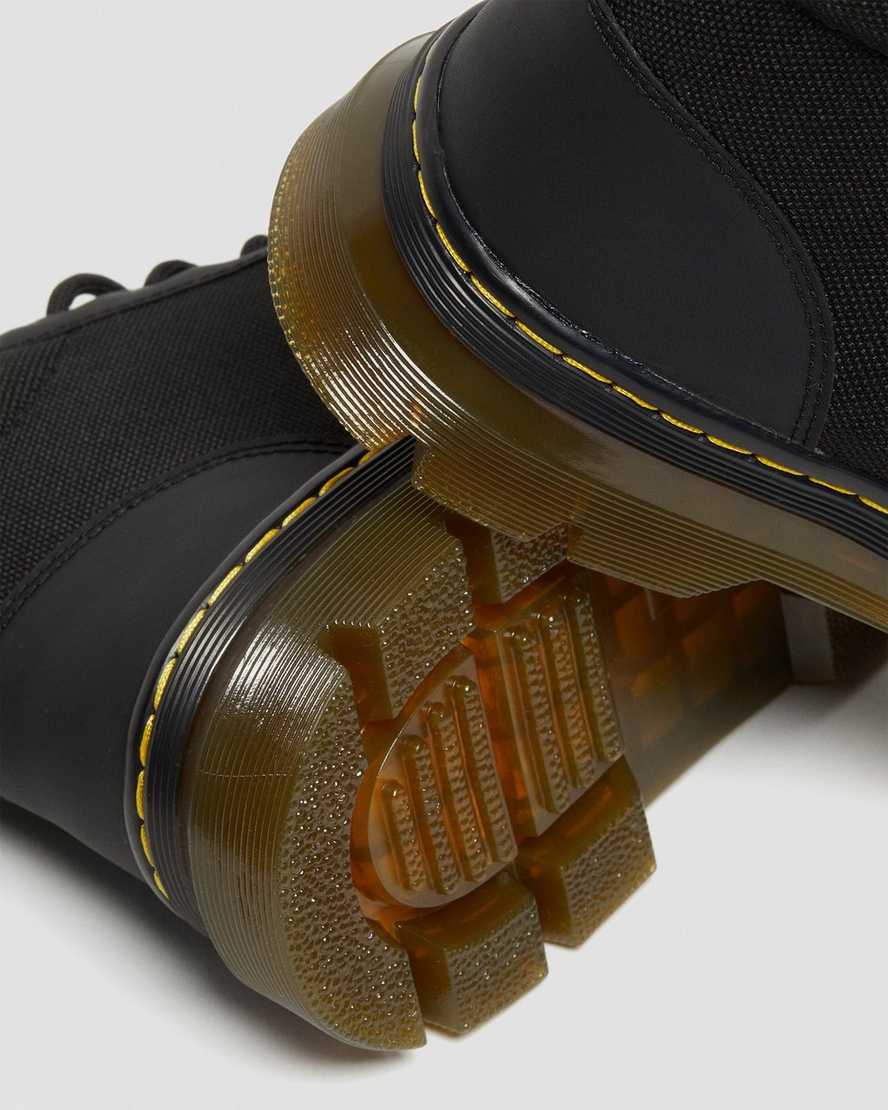 schwarze dr. martens bonny poly herren-freizeitstiefel