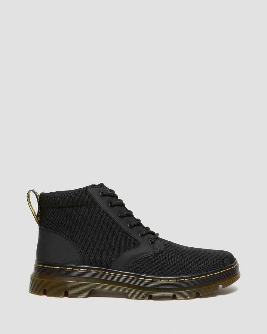schwarze dr. martens bonny poly herren-freizeitstiefel