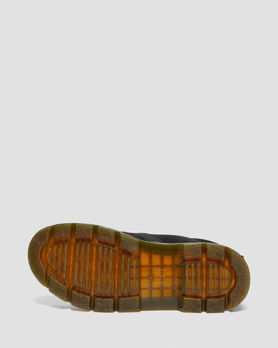 schwarze dr. martens bonny poly herren-freizeitstiefel