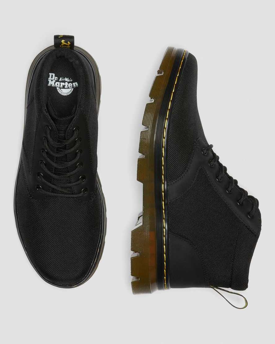 schwarze dr. martens bonny poly herren-freizeitstiefel