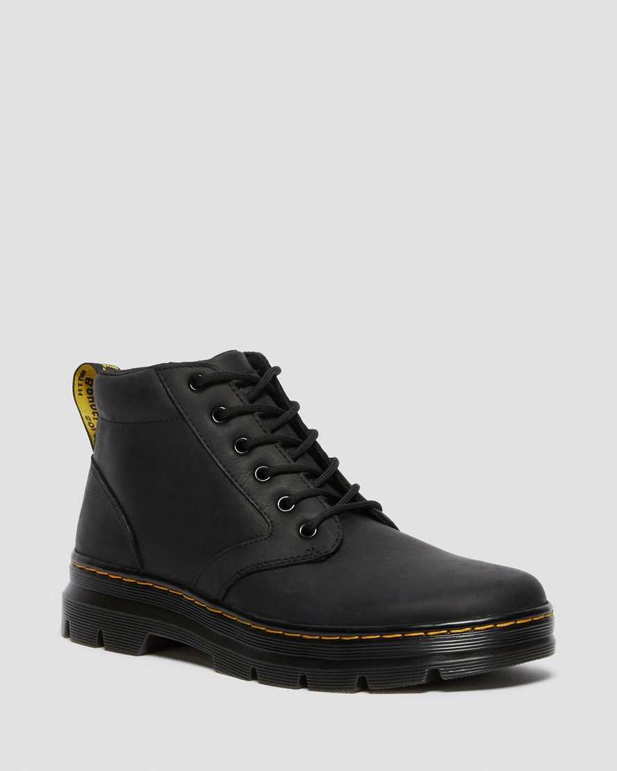 schwarze dr. martens bonny herren-freizeitstiefel