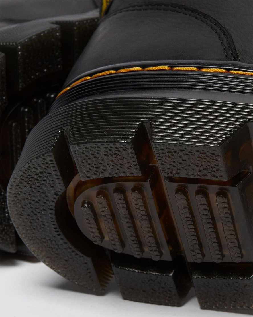 schwarze dr. martens bonny herren-freizeitstiefel