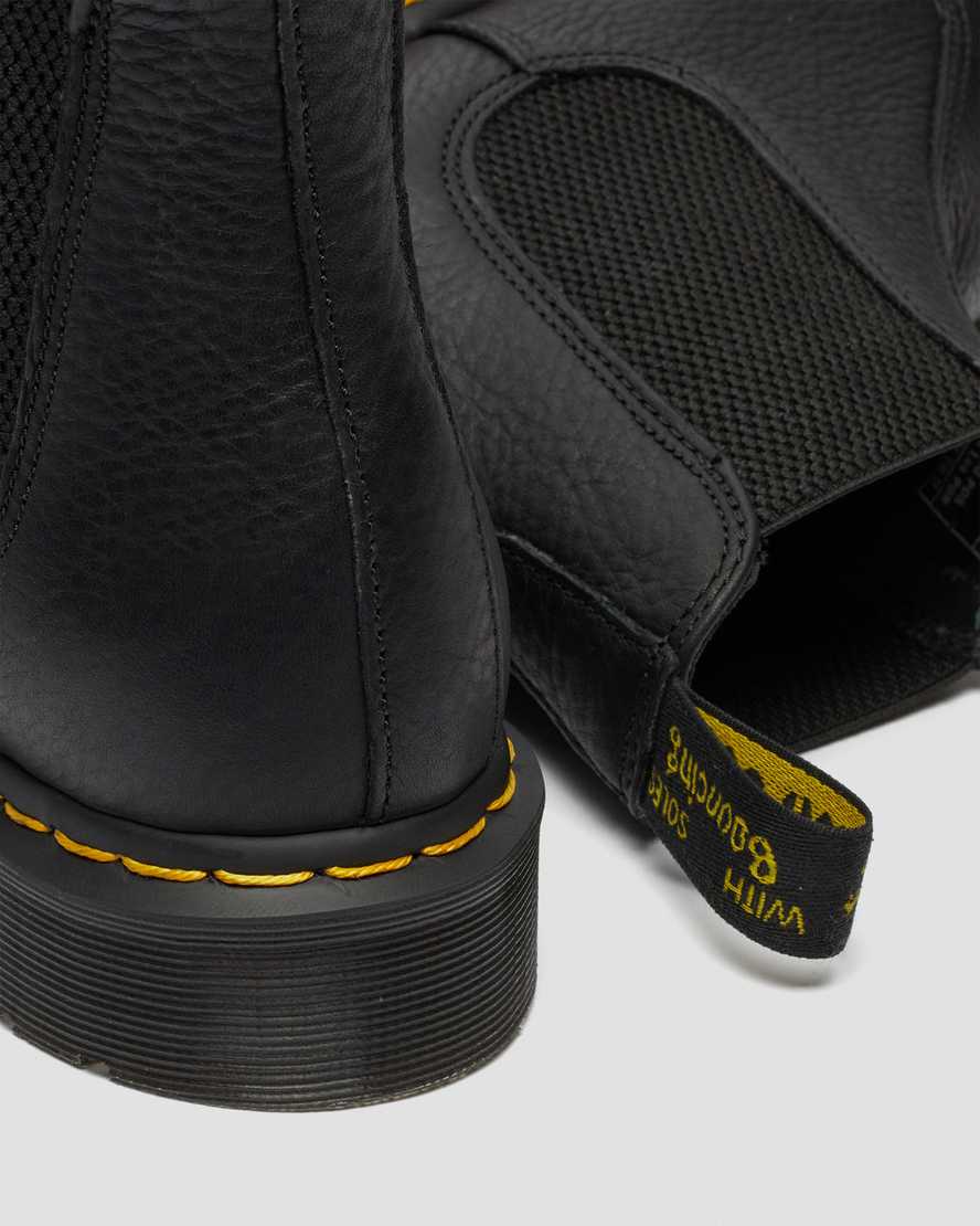 schwarze dr. martens 2976 ambassador herren-chelsea-boots