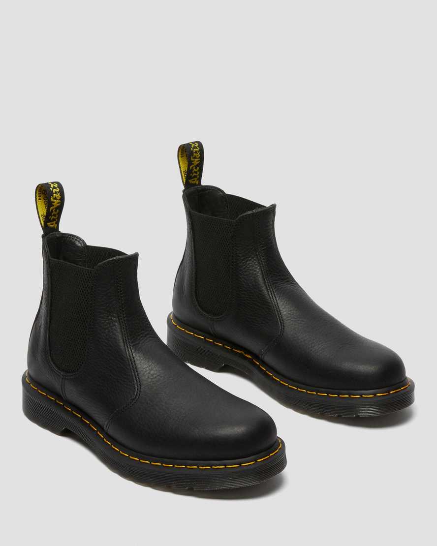 schwarze dr. martens 2976 ambassador herren-chelsea-boots