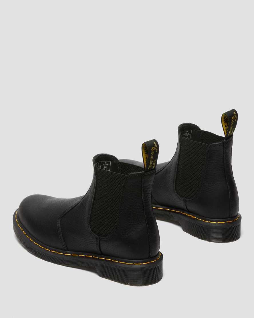 schwarze dr. martens 2976 ambassador herren-chelsea-boots