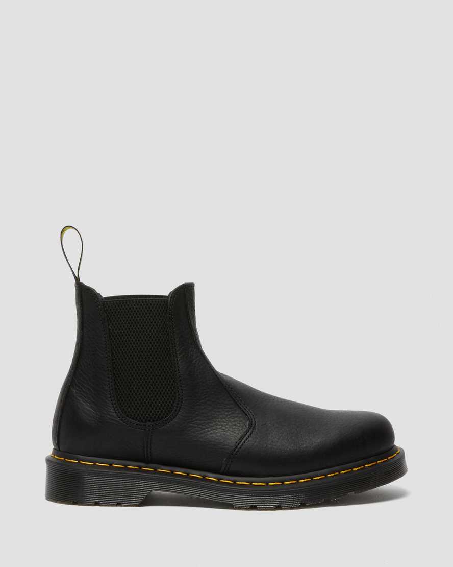 schwarze dr. martens 2976 ambassador herren-chelsea-boots