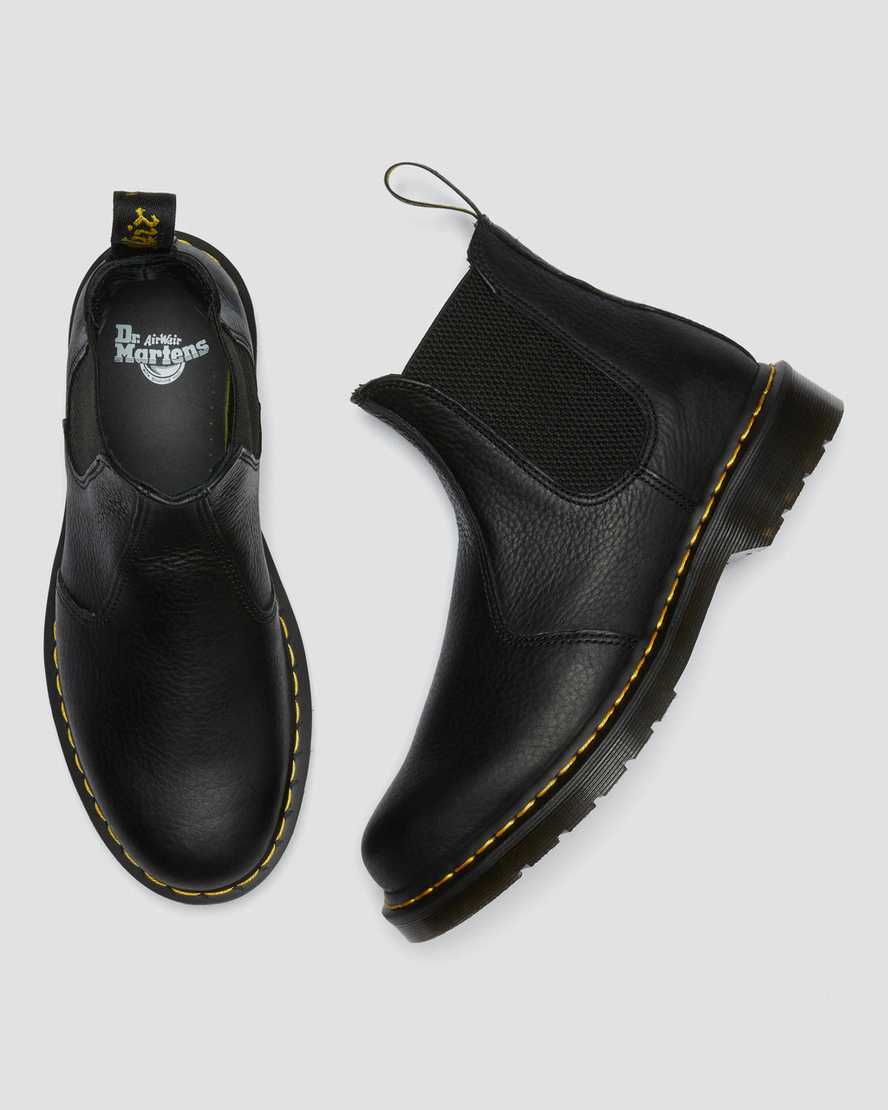 schwarze dr. martens 2976 ambassador herren-chelsea-boots