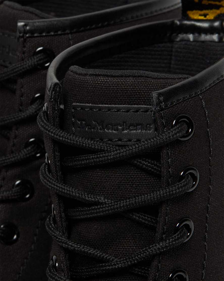 schwarze dr. martens cairo herren-schnürstiefel