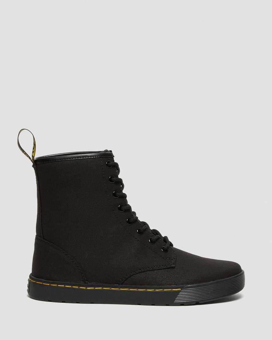 schwarze dr. martens cairo herren-schnürstiefel