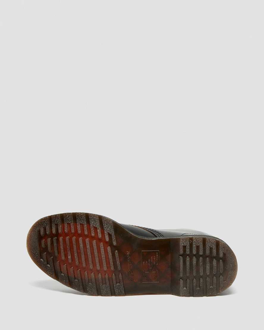 schwarze dr. martens 1460 vintage smooth herren-schnürstiefel