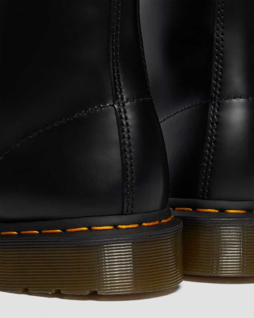 schwarze dr. martens 1460 pascal verso smooth herren-schnürstiefel