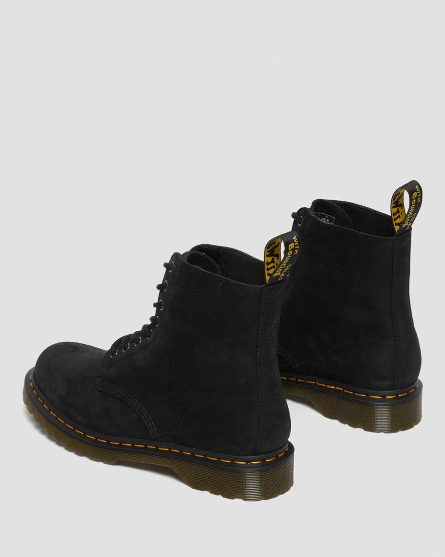 schwarze dr. martens 1460 pascal herren-schnürstiefel