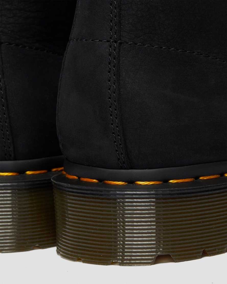 schwarze dr. martens 1460 pascal herren-schnürstiefel