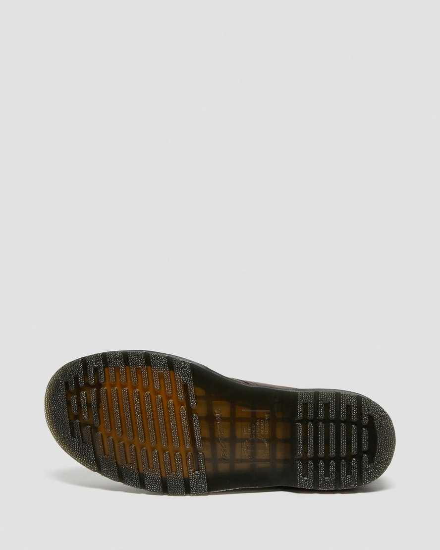 braune dr. martens 1460 pascal ambassador herren-schnürstiefel