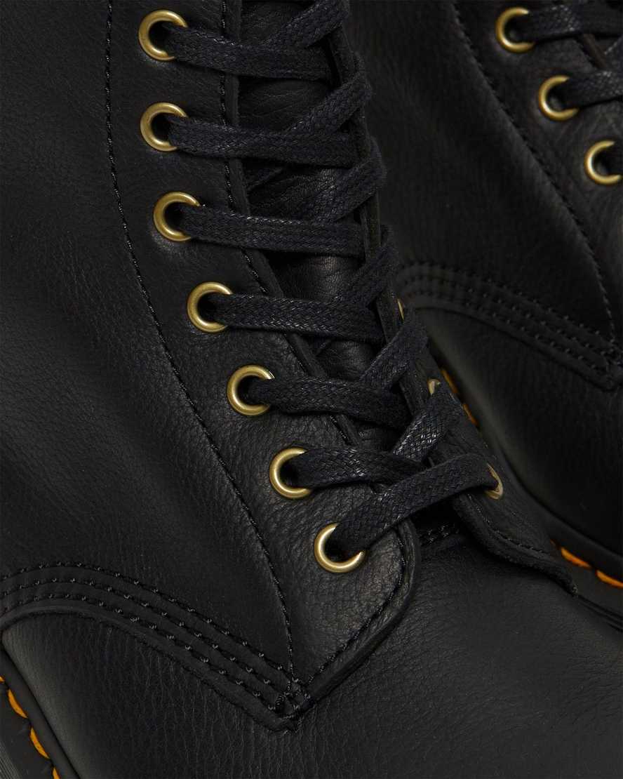 schwarze dr. martens 1460 pascal ambassador herren-schnürstiefel