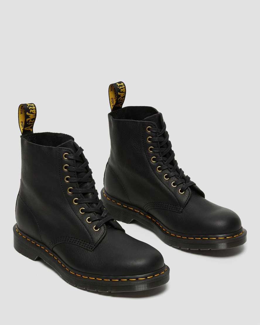 schwarze dr. martens 1460 pascal ambassador herren-schnürstiefel