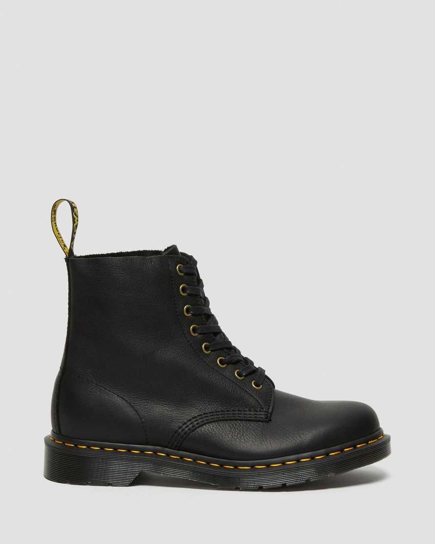 schwarze dr. martens 1460 pascal ambassador herren-schnürstiefel