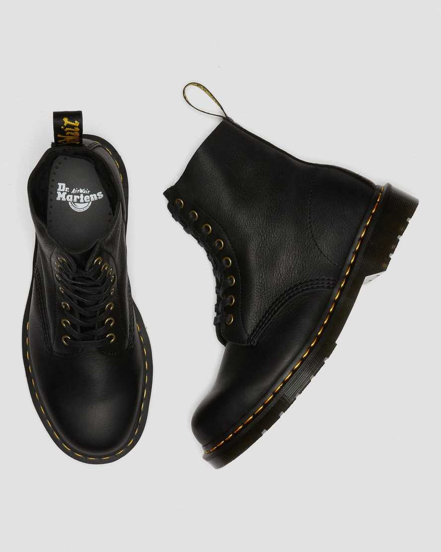 schwarze dr. martens 1460 pascal ambassador herren-schnürstiefel